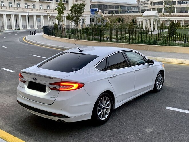 Ford Fusion 2017, 105,200 km - 1.5 l - Bakı
