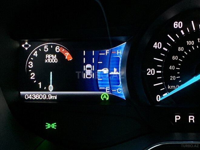 Ford Fusion 2017, 105,200 km - 1.5 l - Bakı