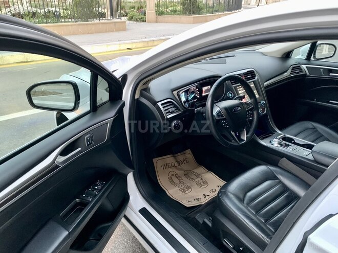 Ford Fusion 2017, 105,200 km - 1.5 l - Bakı