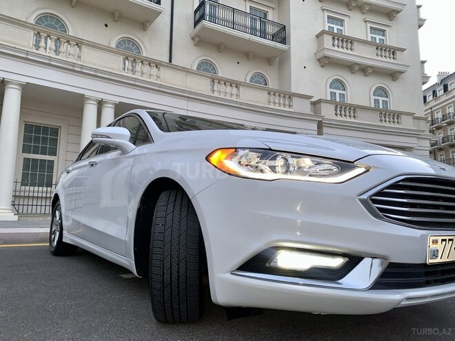 Ford Fusion 2017, 105,200 km - 1.5 l - Bakı