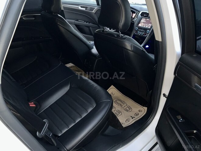 Ford Fusion 2017, 105,200 km - 1.5 l - Bakı