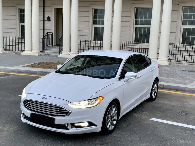Ford Fusion 2017, 105,200 km - 1.5 l - Bakı