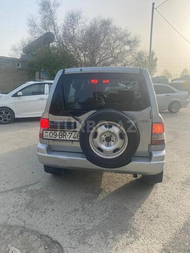Mitsubishi Pajero io 2000, 254,000 km - 1.8 л - Bakı