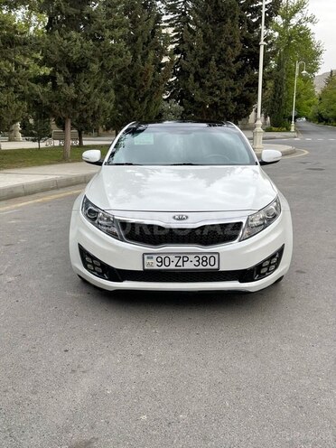 Kia Optima 2012, 231,000 km - 2.4 l - Mingəçevir
