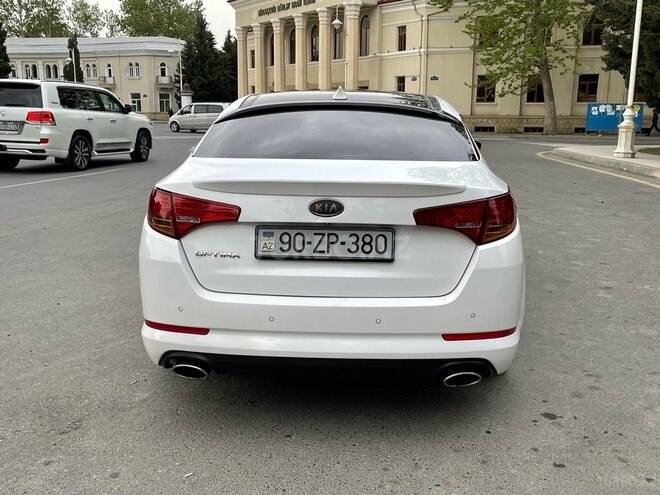 Kia Optima 2012, 231,000 km - 2.4 l - Mingəçevir