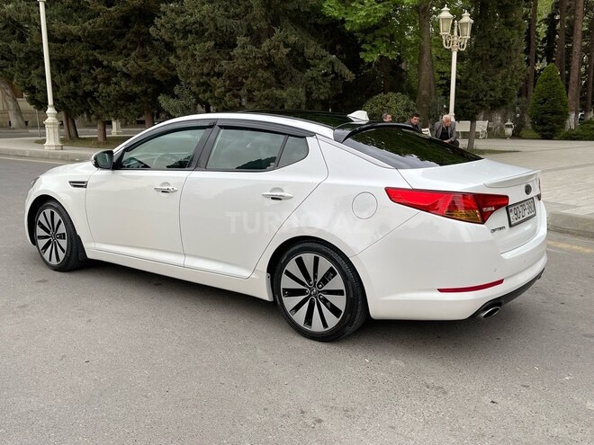 Kia Optima 2012, 231,000 km - 2.4 l - Mingəçevir