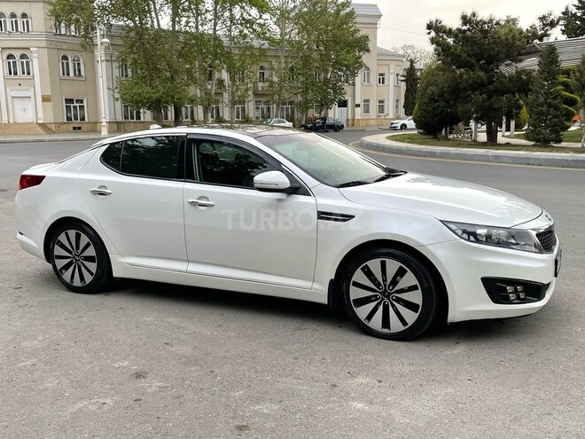 Kia Optima 2012, 231,000 km - 2.4 l - Mingəçevir