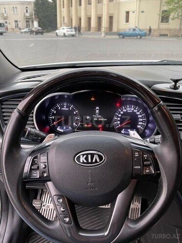 Kia Optima 2012, 231,000 km - 2.4 l - Mingəçevir
