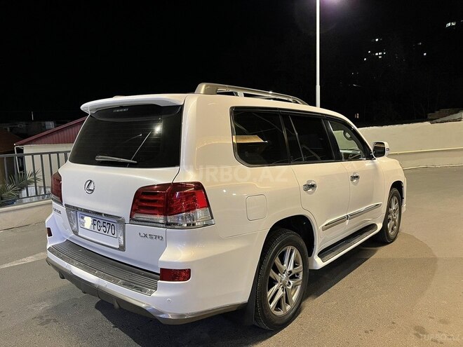 Lexus LX 570 2012, 154,000 km - 5.7 l - Bakı