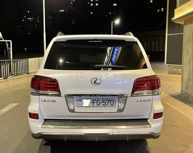 Lexus LX 570 2012, 154,000 km - 5.7 l - Bakı