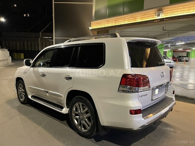 Lexus LX 570 2012, 154,000 km - 5.7 l - Bakı