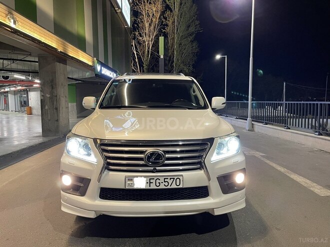 Lexus LX 570 2012, 154,000 km - 5.7 l - Bakı