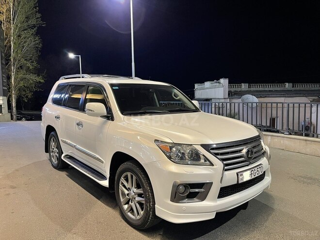 Lexus LX 570 2012, 154,000 km - 5.7 l - Bakı