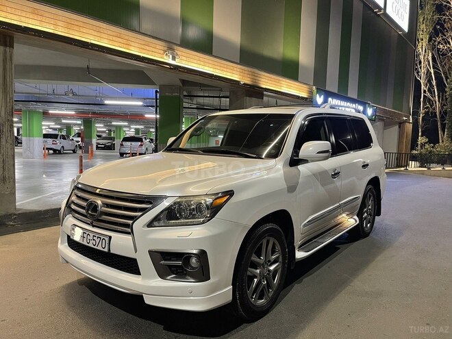 Lexus LX 570 2012, 154,000 km - 5.7 l - Bakı
