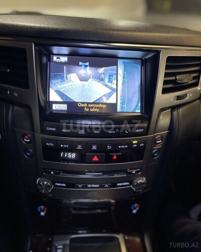 Lexus LX 570 2012, 154,000 km - 5.7 l - Bakı