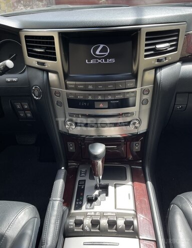 Lexus LX 570 2012, 154,000 km - 5.7 l - Bakı