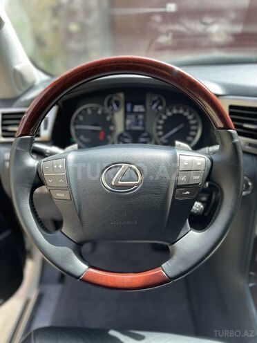 Lexus LX 570 2012, 154,000 km - 5.7 l - Bakı