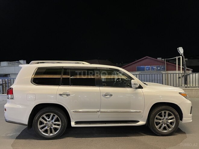 Lexus LX 570 2012, 154,000 km - 5.7 l - Bakı