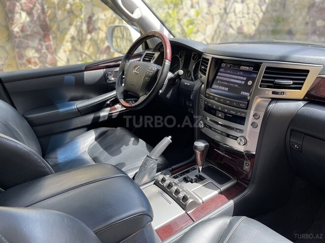 Lexus LX 570 2012, 154,000 km - 5.7 l - Bakı
