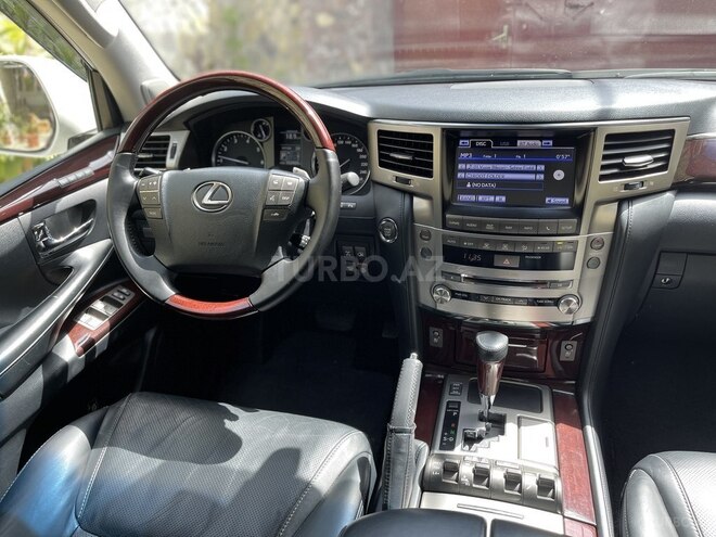 Lexus LX 570 2012, 154,000 km - 5.7 l - Bakı