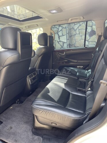 Lexus LX 570 2012, 154,000 km - 5.7 l - Bakı