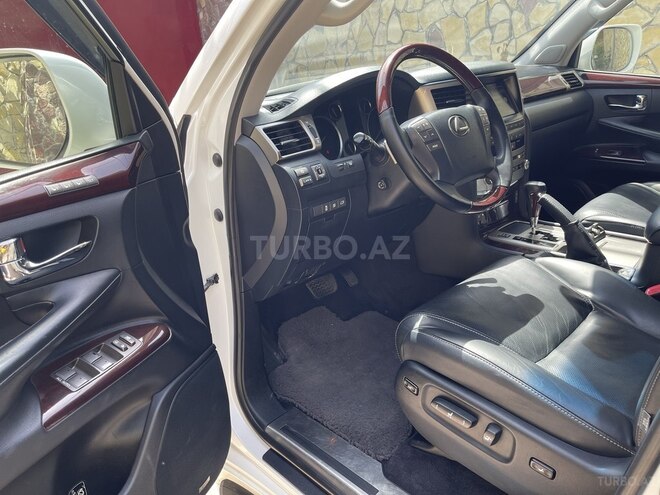 Lexus LX 570 2012, 154,000 km - 5.7 l - Bakı