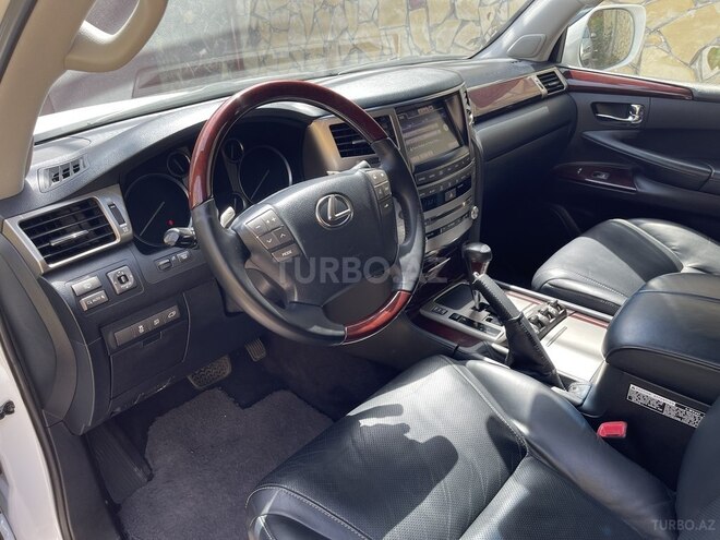 Lexus LX 570 2012, 154,000 km - 5.7 l - Bakı