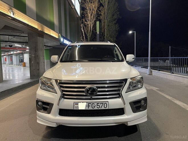 Lexus LX 570 2012, 154,000 km - 5.7 l - Bakı
