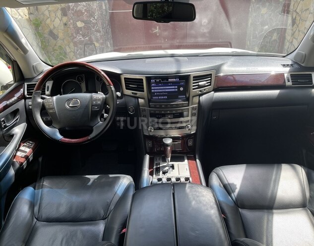 Lexus LX 570 2012, 154,000 km - 5.7 l - Bakı