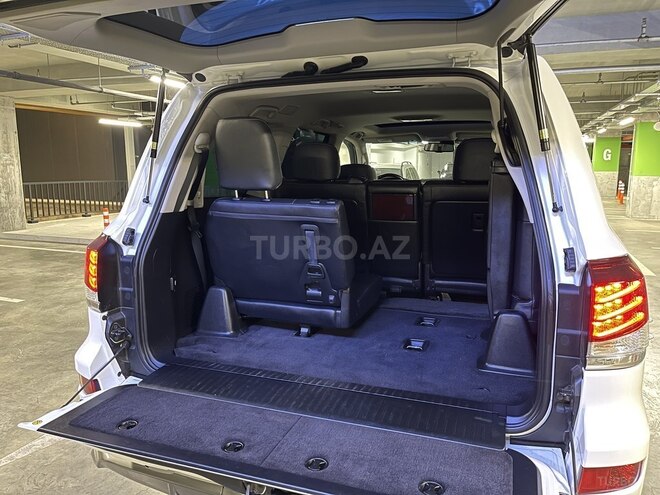 Lexus LX 570 2012, 154,000 km - 5.7 l - Bakı