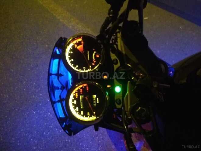 Zontes Panther ZT150-8A 2014, 17,000 km - 0.2 l - Bakı