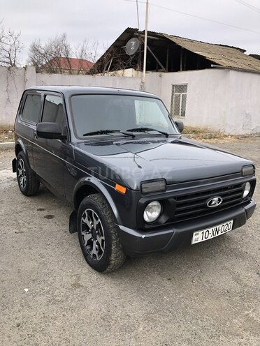 LADA (VAZ) Niva 2019, 55,000 km - 1.7 л - Gəncə