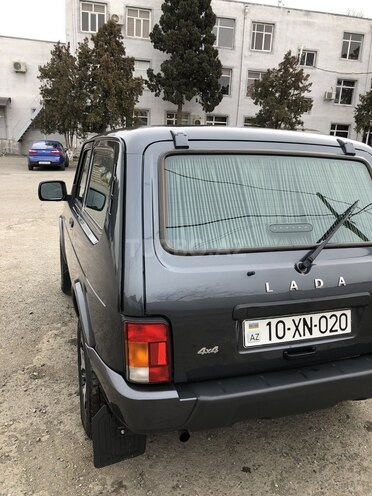 LADA (VAZ) Niva 2019, 55,000 km - 1.7 л - Gəncə