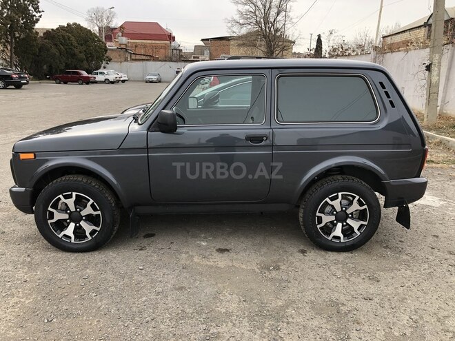 LADA (VAZ) Niva 2019, 55,000 km - 1.7 л - Gəncə