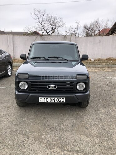 LADA (VAZ) Niva 2019, 55,000 km - 1.7 л - Gəncə