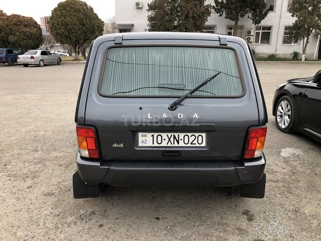 LADA (VAZ) Niva 2019, 55,000 km - 1.7 л - Gəncə