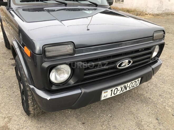 LADA (VAZ) Niva 2019, 55,000 km - 1.7 л - Gəncə