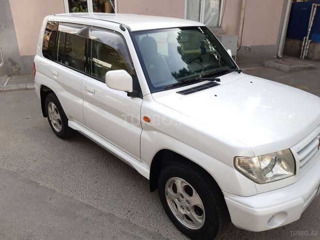 Mitsubishi Pajero io 1999, 250,000 km - 1.8 л - Bakı