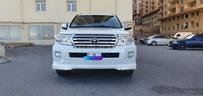 Toyota Land Cruiser 2011, 107,130 km - 4.0 l - Bakı