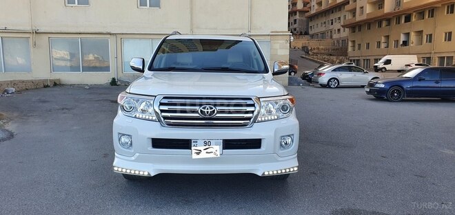 Toyota Land Cruiser 2011, 107,130 km - 4.0 l - Bakı