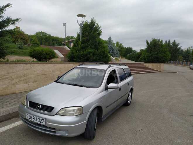 Opel Astra 2000, 354,790 km - 1.6 л - Qusar