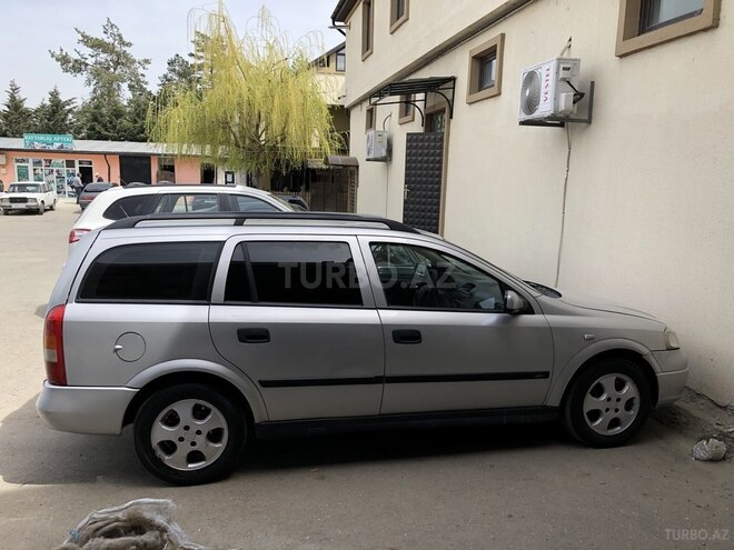 Opel Astra 2000, 354,790 km - 1.6 л - Qusar