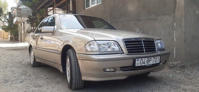 Mercedes C 200 1998, 236,258 km - 2.0 l - Gəncə