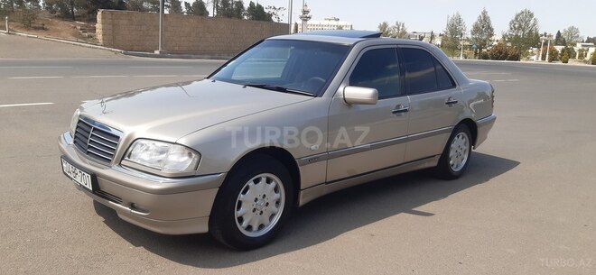 Mercedes C 200 1998, 236,258 km - 2.0 l - Gəncə