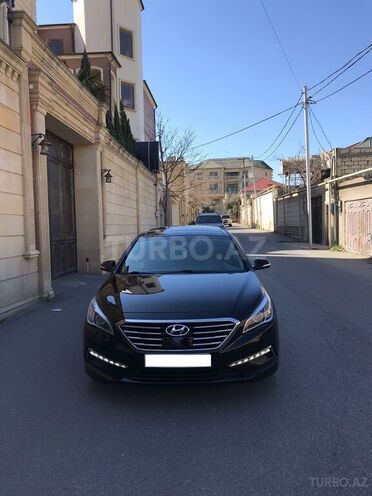Hyundai Sonata 2015, 124,531 km - 2.4 l - Bakı
