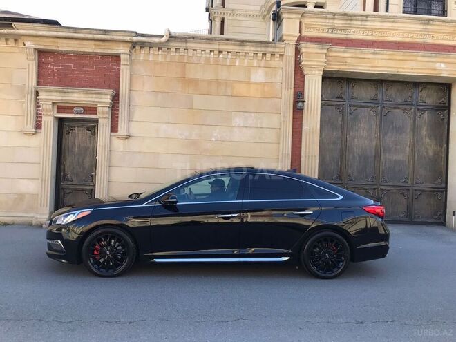 Hyundai Sonata 2015, 124,531 km - 2.4 l - Bakı