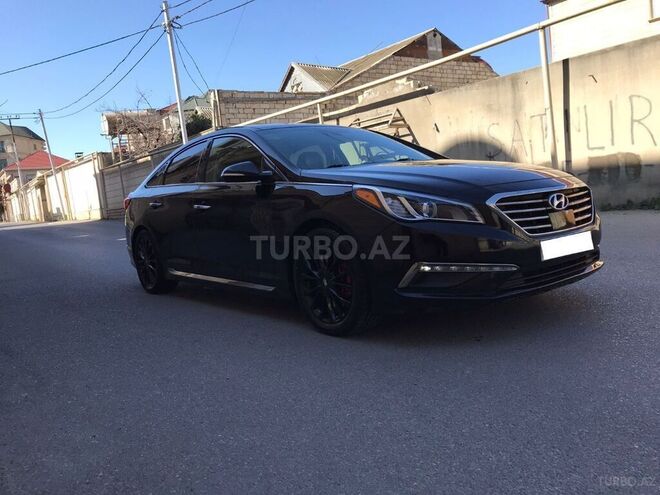 Hyundai Sonata 2015, 124,531 km - 2.4 l - Bakı