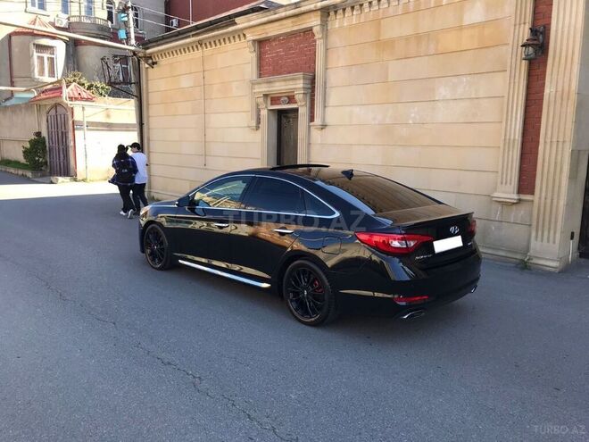 Hyundai Sonata 2015, 124,531 km - 2.4 l - Bakı