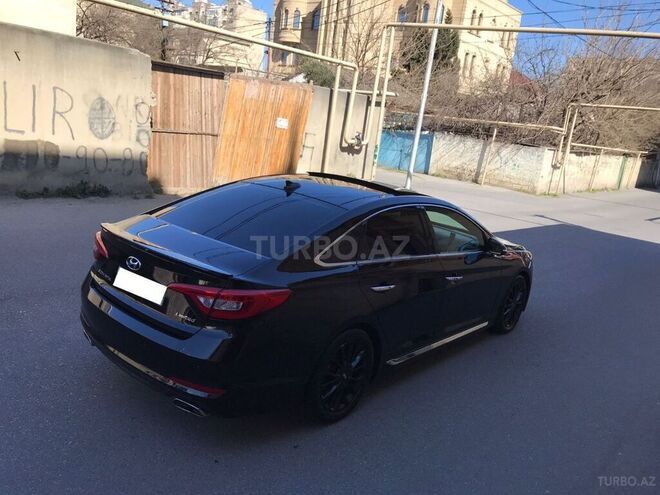 Hyundai Sonata 2015, 124,531 km - 2.4 l - Bakı