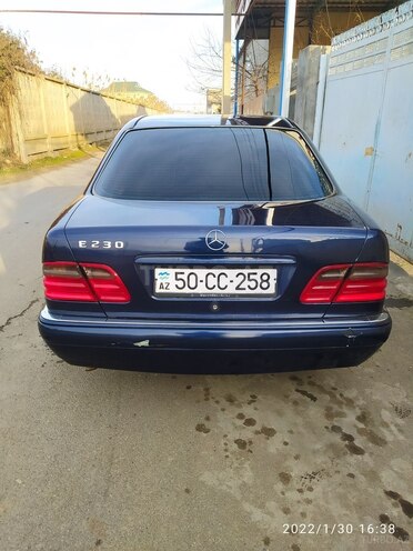 Mercedes E 230 1995, 89,562 km - 2.3 l - İmişli
